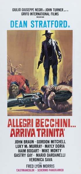 His Colt, Himself, His Revenge - Lobby Card 1