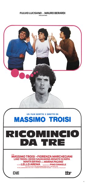 Ricomincio da tre
