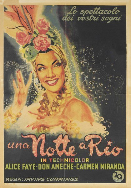 Una notte a Rio
