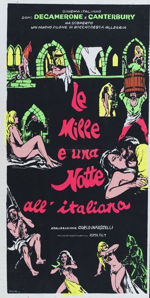 Le mille e una notte all'italiana