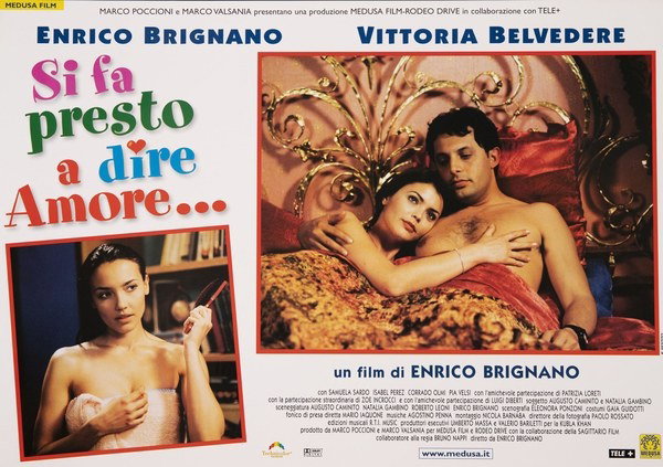 Si fa presto a dire amore... - Lobby Card 1