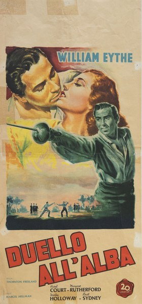 Duello all'alba - Locandina 1