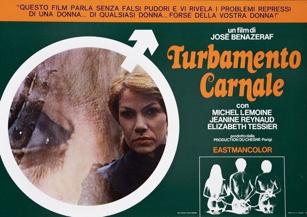 Fotobusta 7 per il film Turbamento carnale (1971)