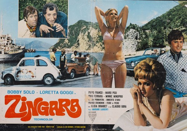 Lobby Card 5 for the film Zingara (1969)