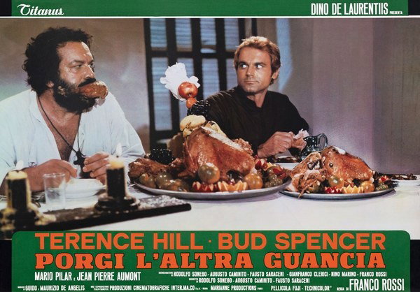Fotobusta 9 per il film Porgi l'altra guancia (1974)