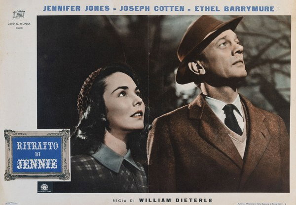 Fotobusta 5 per il film Il ritratto di Jennie (1948)