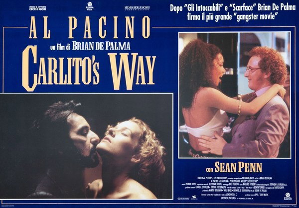 Lobby Card 2 for the film Carlito's Way (1993)