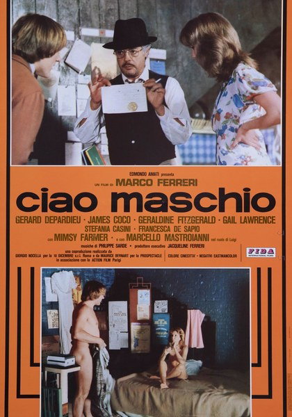 Ciao maschio - Fotobusta 1