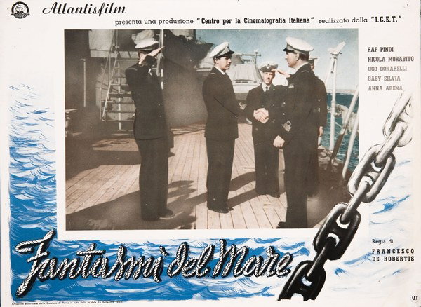 Fotobusta 2 per il film Fantasmi del mare (1948)