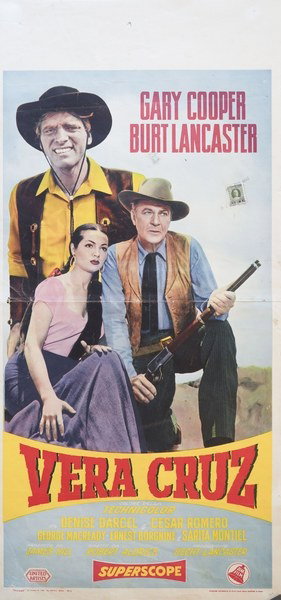 Locandina 4 for the film Vera Cruz (1954)