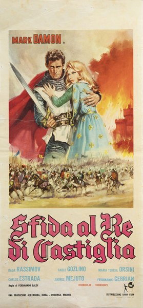 The Tyrant of Castile - Lobby Card 1