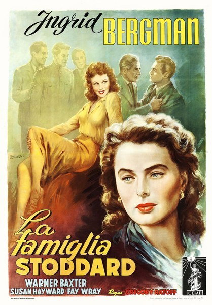 La famiglia Stoddard - Manifesto 1