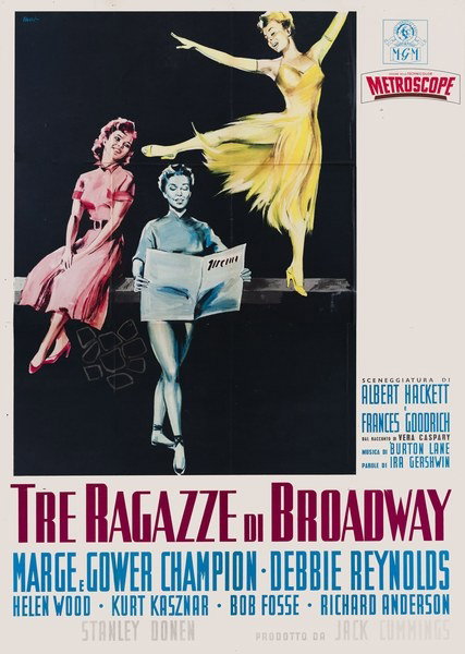 Give a Girl a Break - Poster 1