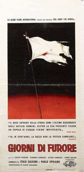 Locandina 2 per il film Giorni di furore (1963)