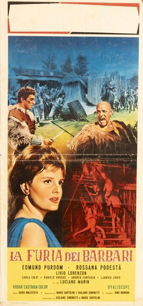 La furia dei barbari - Lobby Card 1
