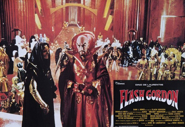 Lobby Card 7 for the film Flash Gordon (1980)
