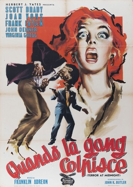 Quando la gang colpisce - Poster 1