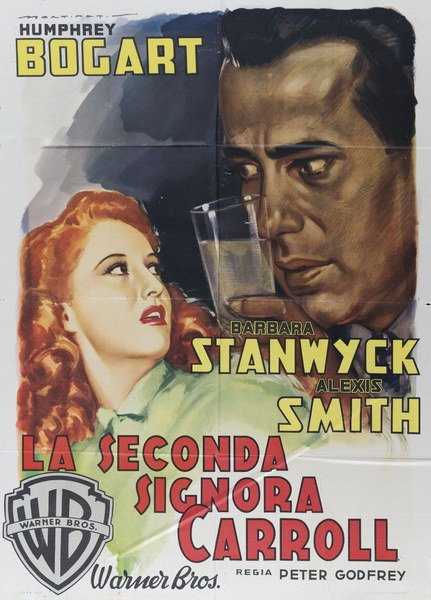 La seconda signora Carroll - Manifesto 1