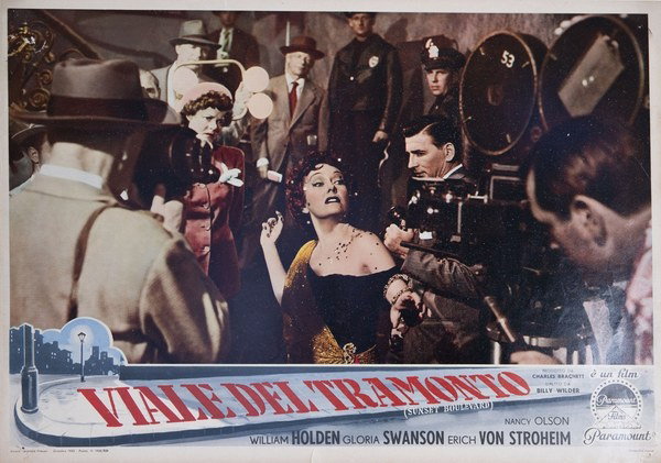 Fotobusta 2 per il film Viale del tramonto (1950)