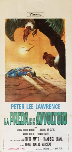 Prey of Vultures - Lobby Card 1