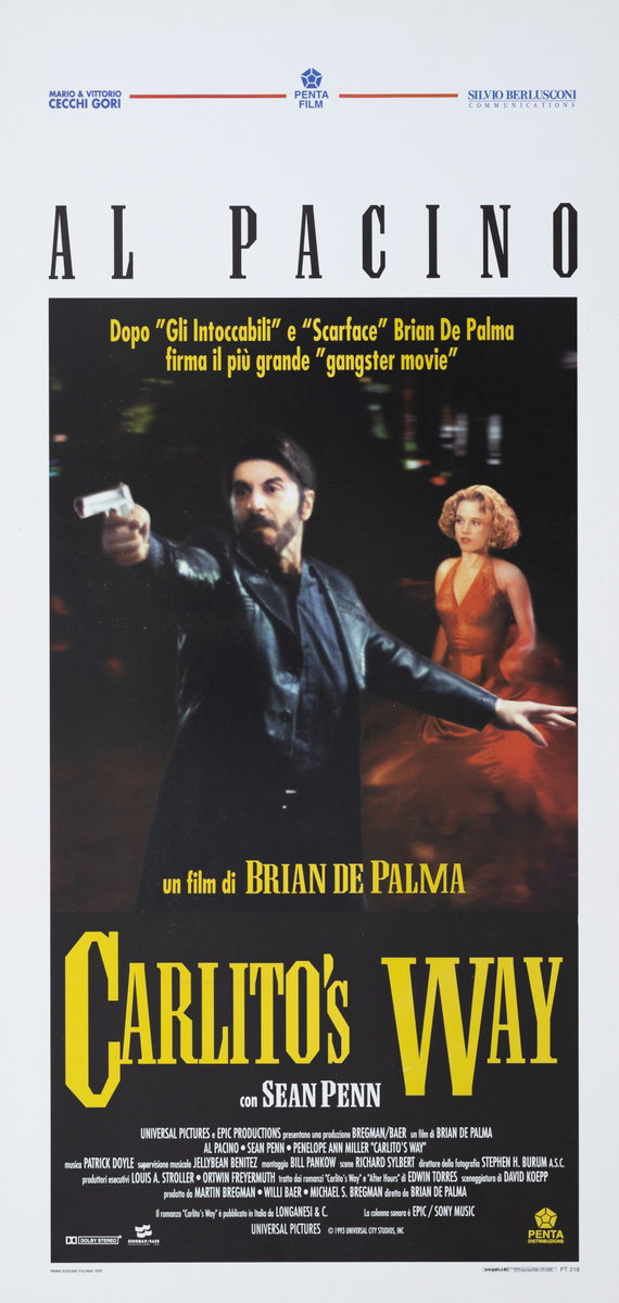 Carlito's Way - Lobby Card 1