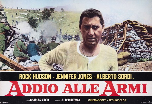 Lobby Card 19 for the film A Farewell to Arms (1957)