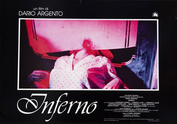 Fotobusta 7 per il film Inferno (1980)