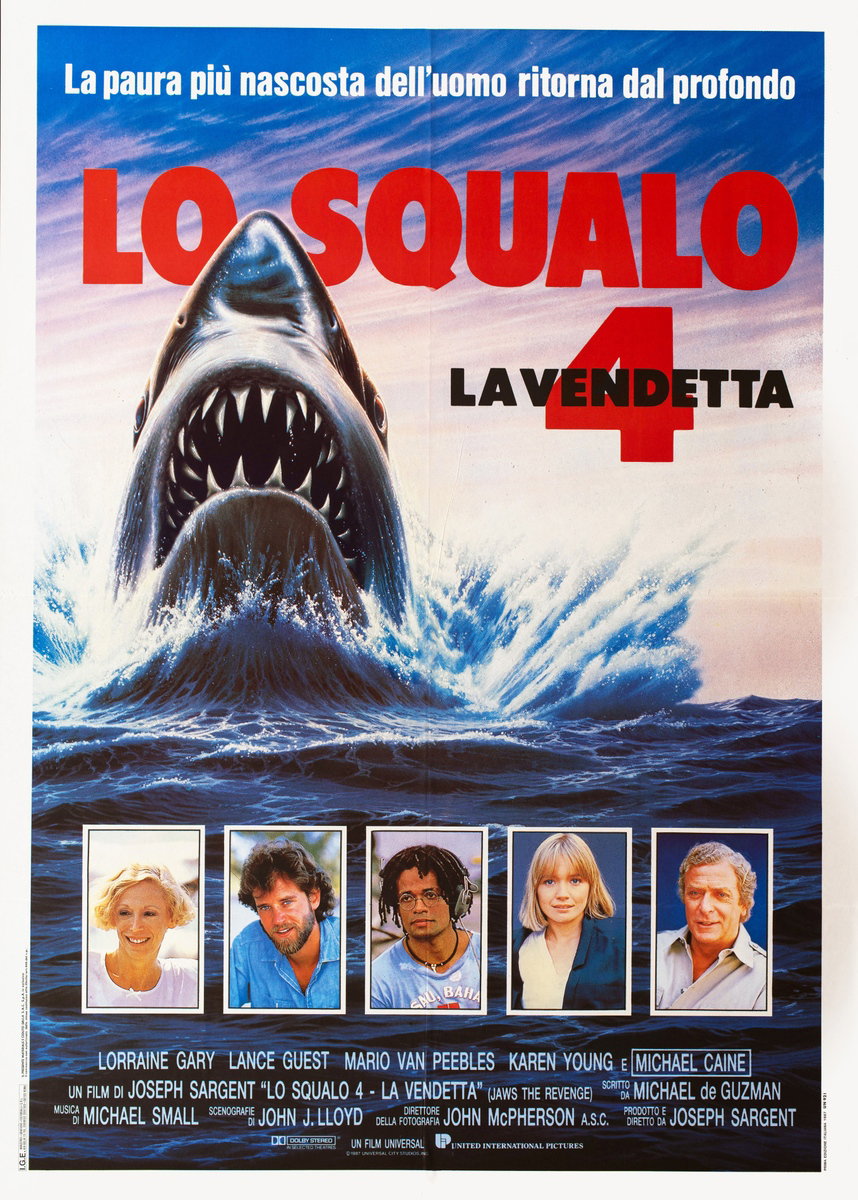 Jaws: the Revenge - Poster 1