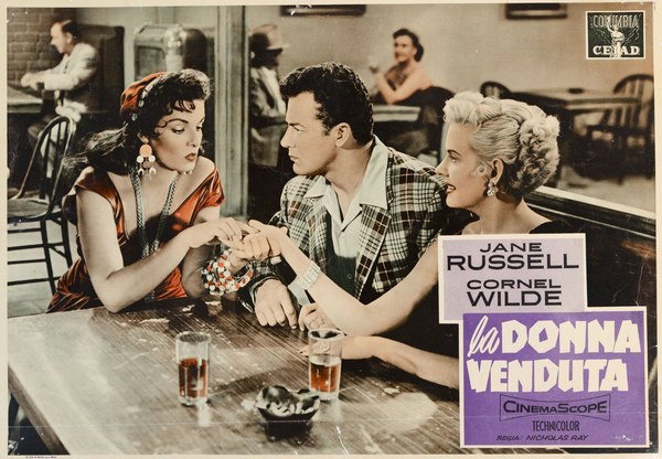 Fotobusta 2 per il film La donna venduta (1956)