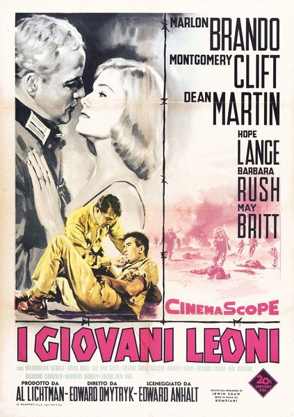 I giovani leoni - Manifesto 3