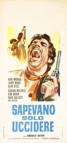 Sapevano solo uccidere - Locandina 1