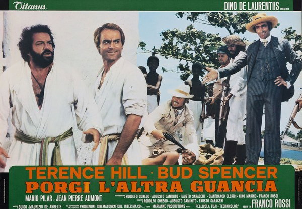 Fotobusta 3 per il film Porgi l'altra guancia (1974)