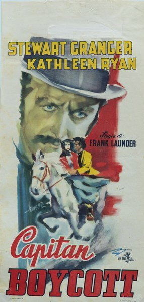 Capitan Boycott - Lobby Card 1