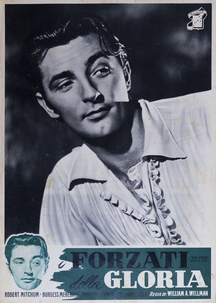 Lobby Card 5 for the film I forzati della gloria (1949)