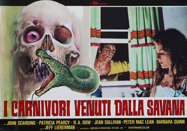 Squirm - I carnivori venuti dalla savana - Fotobusta 1