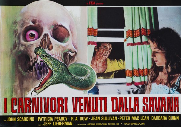 Squirm - I carnivori venuti dalla savana