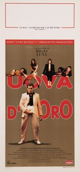 Locandina 1 per il film Uova d'oro (1993)