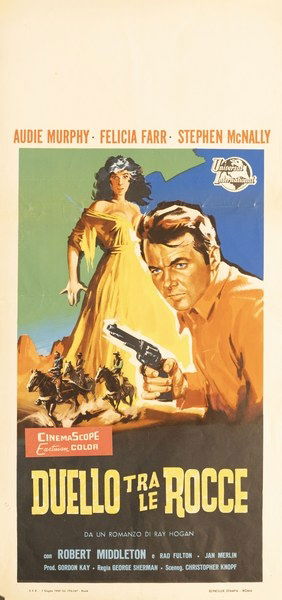 Duello tra le rocce - Locandina 1