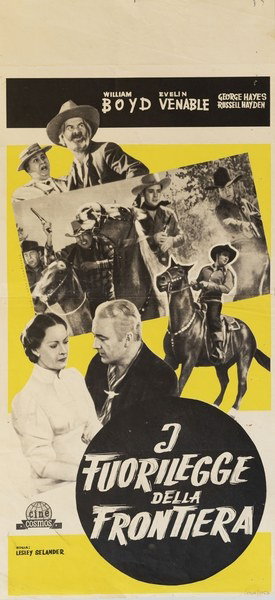 I fuorilegge della frontiera - Lobby Card 1