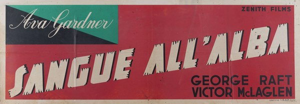 Poster 3 for the film Whistle Stop (1946)