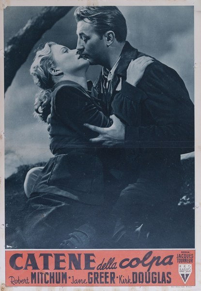 Fotobusta 3 per il film Le catene della colpa (1947)