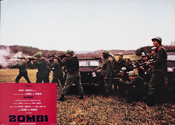 Fotobusta 12 per il film Zombi (1978)