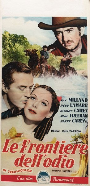 Locandina 3 for the film Copper Canyon (1950)