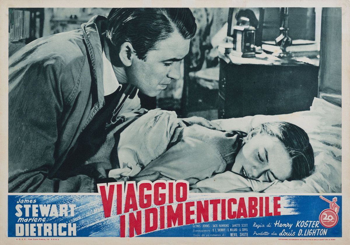 Lobby Card 2 for the film No Highway in the Sky (1951)