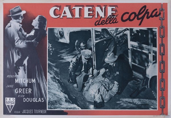 Lobby Card 4 for the film Out of the Past (1947)