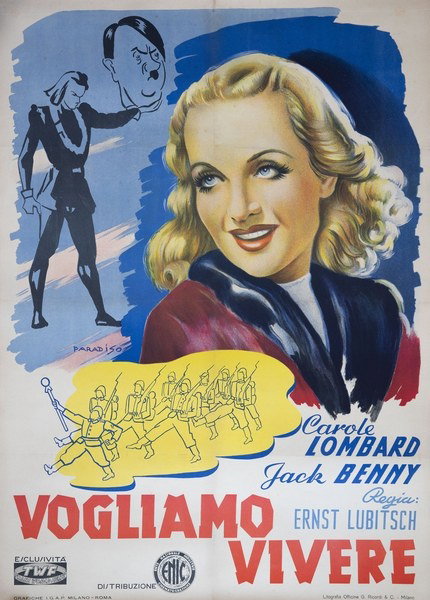 Vogliamo vivere! - Poster 1