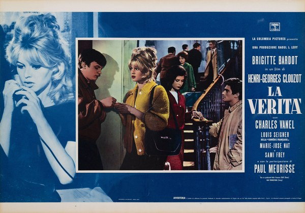 Lobby Card 7 for the film The Truth (1960)