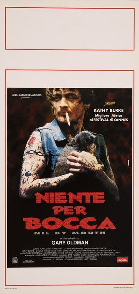 Locandina 1 per il film Niente per bocca (1997), dipinto da Petrollo Massimo (Maxy)