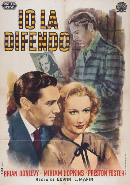 Poster 3 for the film A Gentleman After Dark (1942)
