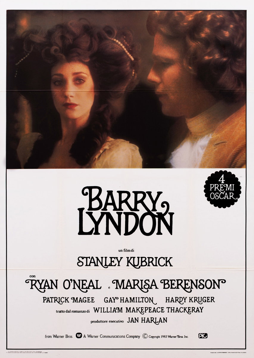 Manifesto 3 per il film Barry Lyndon (1975)